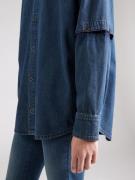 G-STAR Bluse 'Modular'  blue denim