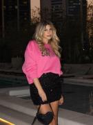 MYLAVIE by Sarah Harrison Sweatshirt  pink