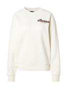 ELLESSE Sweatshirt 'Affogato'  taupe / offwhite