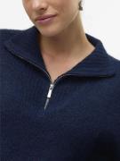 VERO MODA Pullover 'AWSOME'  navy