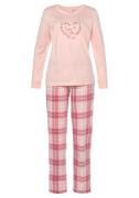 VIVANCE Pyjamas  navy / blandingsfarvet / lys pink