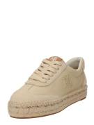 Lauren Ralph Lauren Sneaker low 'LUIZE'  sand