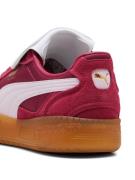 PUMA Sneaker low 'Palermo'  brun / guld / rød / hvid