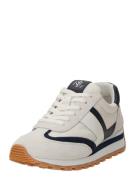 Lauren Ralph Lauren Sneaker low 'DANI'  lysebeige / marin