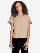 Jascha Stockholm Bluse 'Roche'  beige