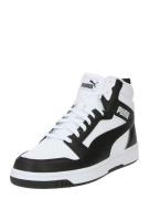 PUMA Sneaker high 'Rebound v6'  sort / hvid