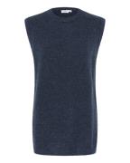 SAINT TROPEZ Strikvest 'Zanett'  navy