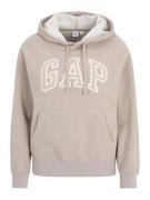 Gap Tall Sweatshirt 'HERITAGE'  sølv / offwhite