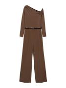 MANGO Jumpsuit 'MAPY'  brun