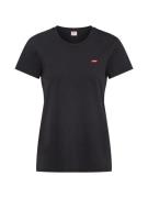 LEVI'S ® Shirts 'Perfect Tee'  brandrød / sort / hvid