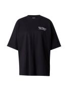 new balance Shirts  sort / hvid