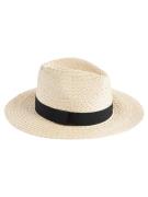 Next Hat 'Panama'  ecru / sort