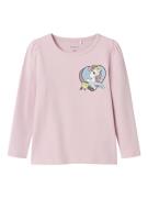 NAME IT Bluser & t-shirts 'NMFJOSEFINE'  lyseblå / gul / lilla / lysvi...