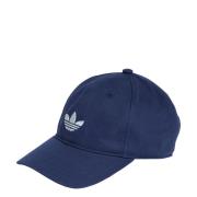 ADIDAS ORIGINALS Hætte 'Adicolor Classic Trefoil'  navy / hvid