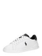 Polo Ralph Lauren Sneaker low 'HRT CRT II'  sort / hvid