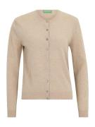 UNITED COLORS OF BENETTON Cardigan  beige-meleret