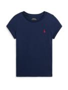 Polo Ralph Lauren Bluser & t-shirts  marin / lys rød