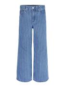 TOMMY HILFIGER Jeans  blue denim / white denim