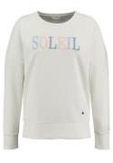 Key Largo Sweatshirt 'SOLEIL'  beige / creme / lyseblå