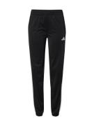 ADIDAS SPORTSWEAR Sportsbukser  sort / hvid