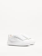 Bershka Sneaker low  hvid