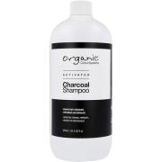 Organic Activated Charcoal Shampoo  900 ml