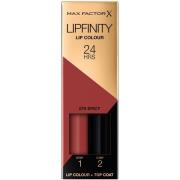 Max Factor Lipfinity 2-Step Long Lasting Lipstick 070 Spicy