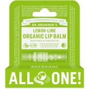 Dr. Bronner's Lemon-Lime Organic Lip Balm 4 g