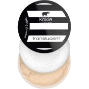 Kokie Cosmetics Natural Translucent Setting Powder Translucent