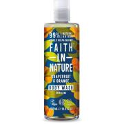 Faith In Nature Grapefruit & Orange Body Wash 400 ml