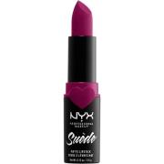 NYX PROFESSIONAL MAKEUP Suède Matte Lipstick Sweet Thooth