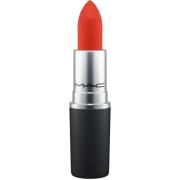 MAC Cosmetics Powder Kiss Lipstick Style Shocked!