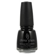 China Glaze Nail Lacquer with Hardeners 544 Liquid Leather