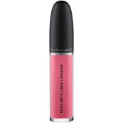 MAC Cosmetics Retro Matte Liquid Lip Colour Metallic Rose