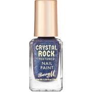 Barry M Crystal Rock Nail Paint   Blue Sapphire