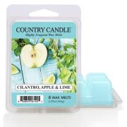 Country Candle Cilantro, Apple & Lime Wax Melts