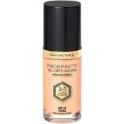 Max Factor Facefinity All Day Flawless Foundation 33 Crystal Beig