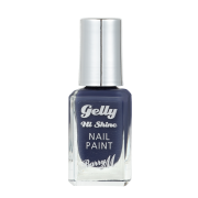 Barry M Gelly Hi Shine Nail Paint Blue Jade