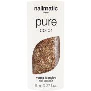 Nailmatic Pure Colour Stella Copper Glitter