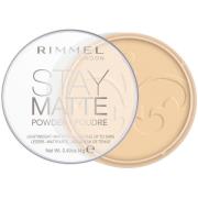 Rimmel Stay Matte Pressed Powder Transparent 001
