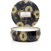 Voluspa Moso Bamboo Japonica 3-Wick in Decorative Tin 40h 340 g