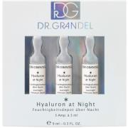 Dr. Grandel Ampoules Concentrates Hyaluron at Night Moisturizing