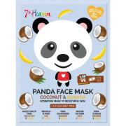 7th Heaven Animal Panda Face Sheet Mask