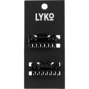 By Lyko Hair Clip 2-pack Black