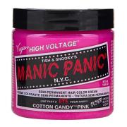 Manic Panic Semi-Permanent Hair Color Cream Cotton Candy Pink