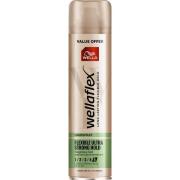 Wella Styling Wellaflex Hairspray Flexible Ultra Strong 400 ml