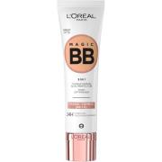 Loreal Paris Magic BB Cream, Transforming Skin Perfector 4 Medium