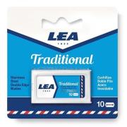 LEA Men Stainless Steel Double Edge Razor Blades