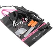 Poze Hairextensions Poze Startbox Fusion Deluxe Set Svart