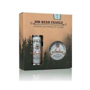 Mr Bear Family Kit Spray & Pomade Springwood